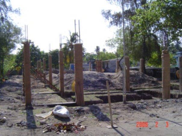 Concrete structural works