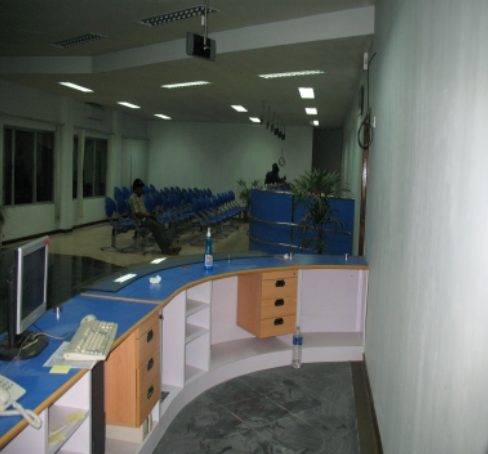 Interior fit-out project