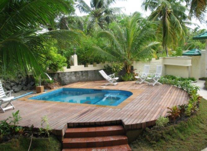 Swimming pool project